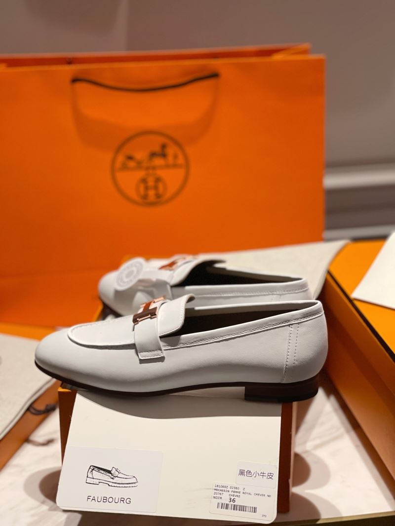 Hermes Leather Shoes